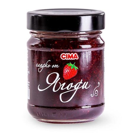 Strawberry homestyle preserve 250g