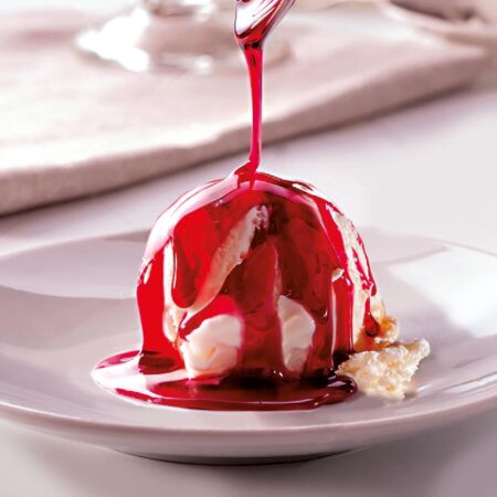 Ice cream topping