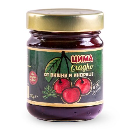 Sour Cherry Retro Preserve 230g