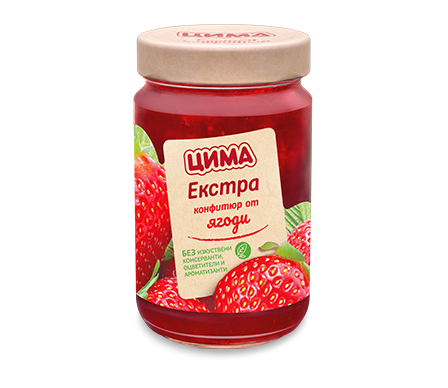 ЕКСТРА Конфитюри 360g