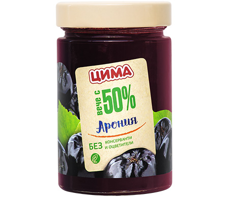 ЕКСТРА Конфитюр от Арония 360g