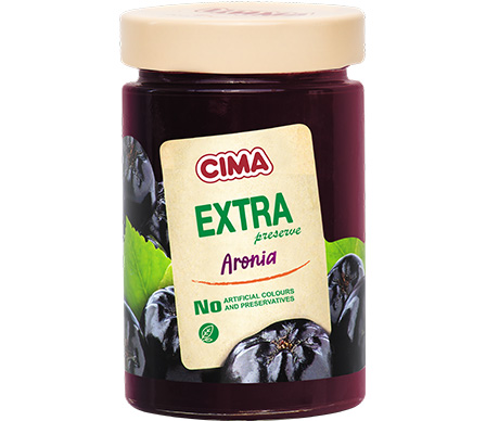 EXTRA Preserve Aronia 360g