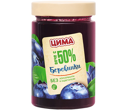 ЕКСТРА Конфитюр от Боровинки 360g