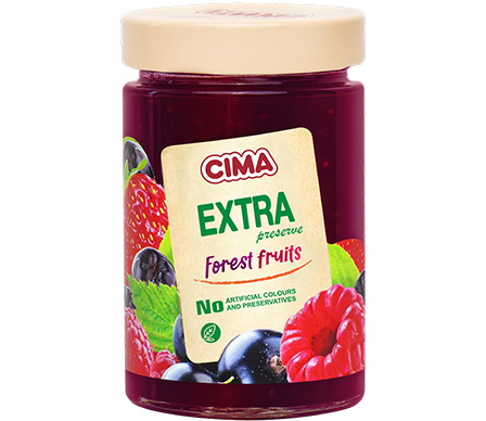 EXTRA Preserve Forest Fruit 360g
