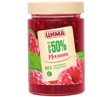 ЕКСТРА Конфитюр от Малини 360g