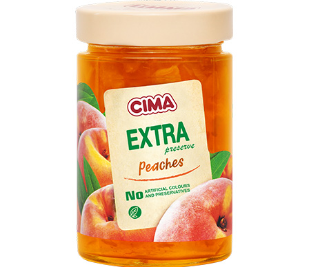 EXTRA Preserve Peach 360g