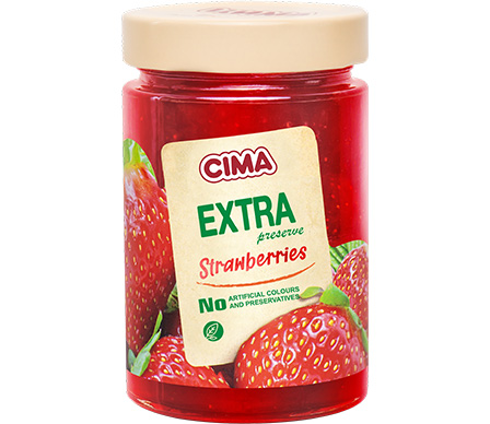 EXTRA Preserve Strawberry 360g