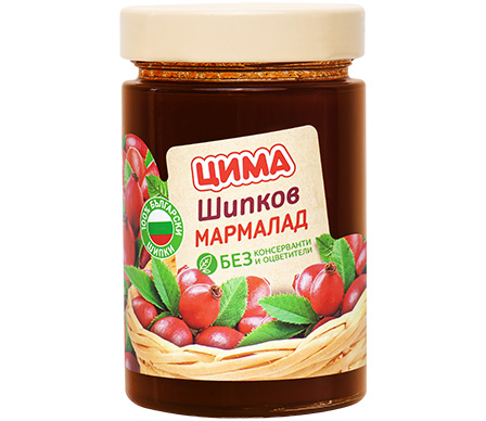 Мармалад от Шипки 350g