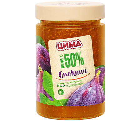 ЕКСТРА Конфитюр от Смокини 360g