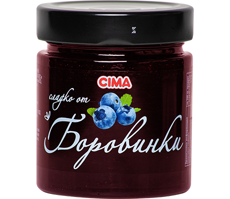 Сладко от боровинки 250g
