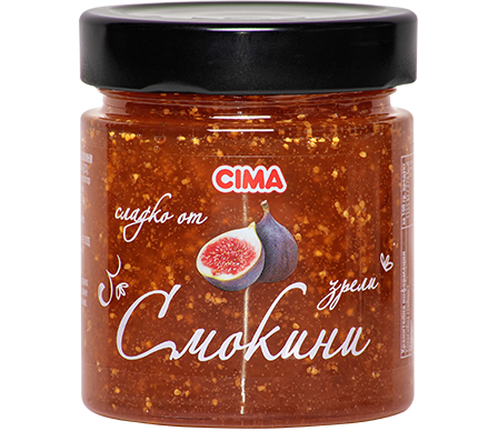 Сладко от зрели смокини 250g