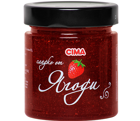 Сладко от горски ягоди 250g