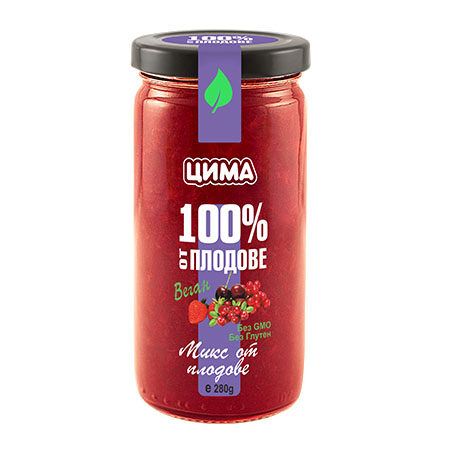 Сладко Микс Плодове - 100% от плодове