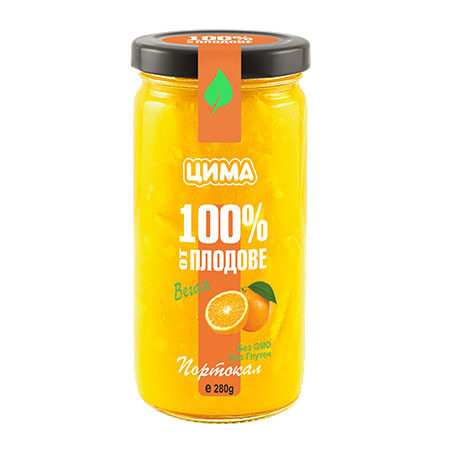Сладко Портокал - 100% от плодове