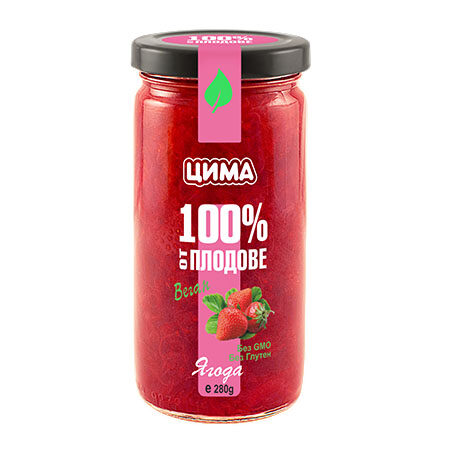 Сладко Ягода - 100% от плодове