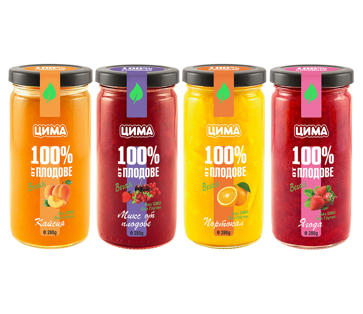 100% from Fruits 280g
