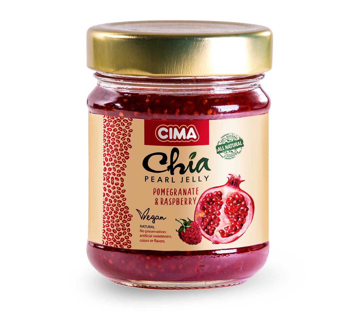 Chia Pearl Jelly